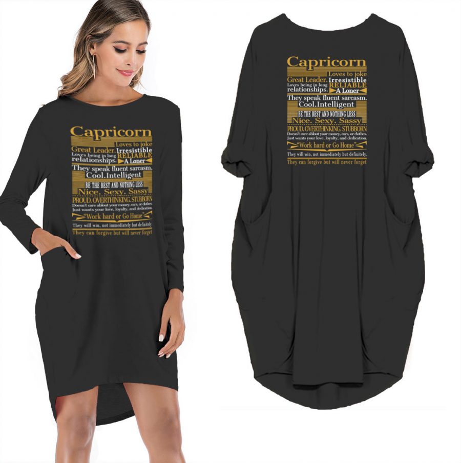 Capricorn Limited Edition Pocket Dress - variant image 1