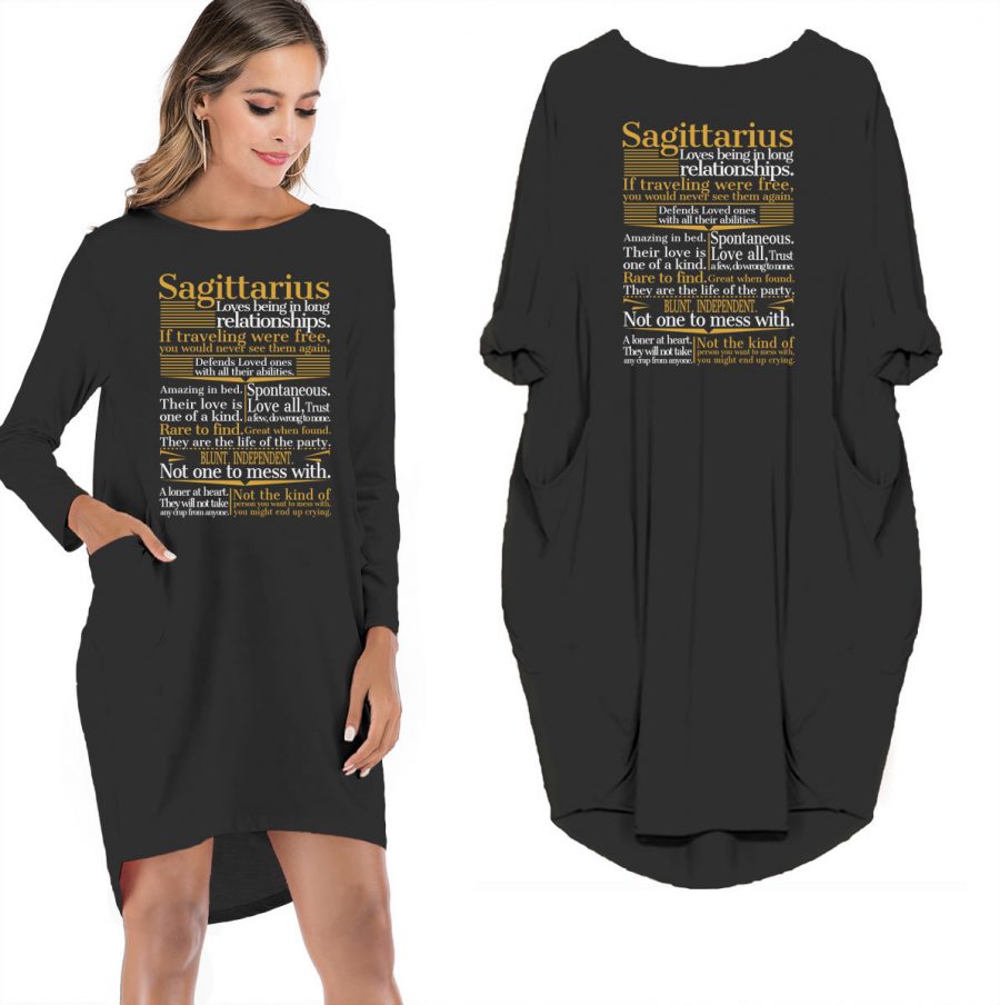 Sagittarius Limited Edition Pocket Dress - variant image 1