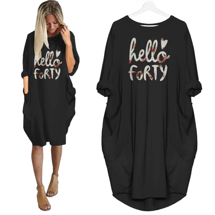 Hello Forty 1979 Limited Edition Pocket Dress - variant image 1