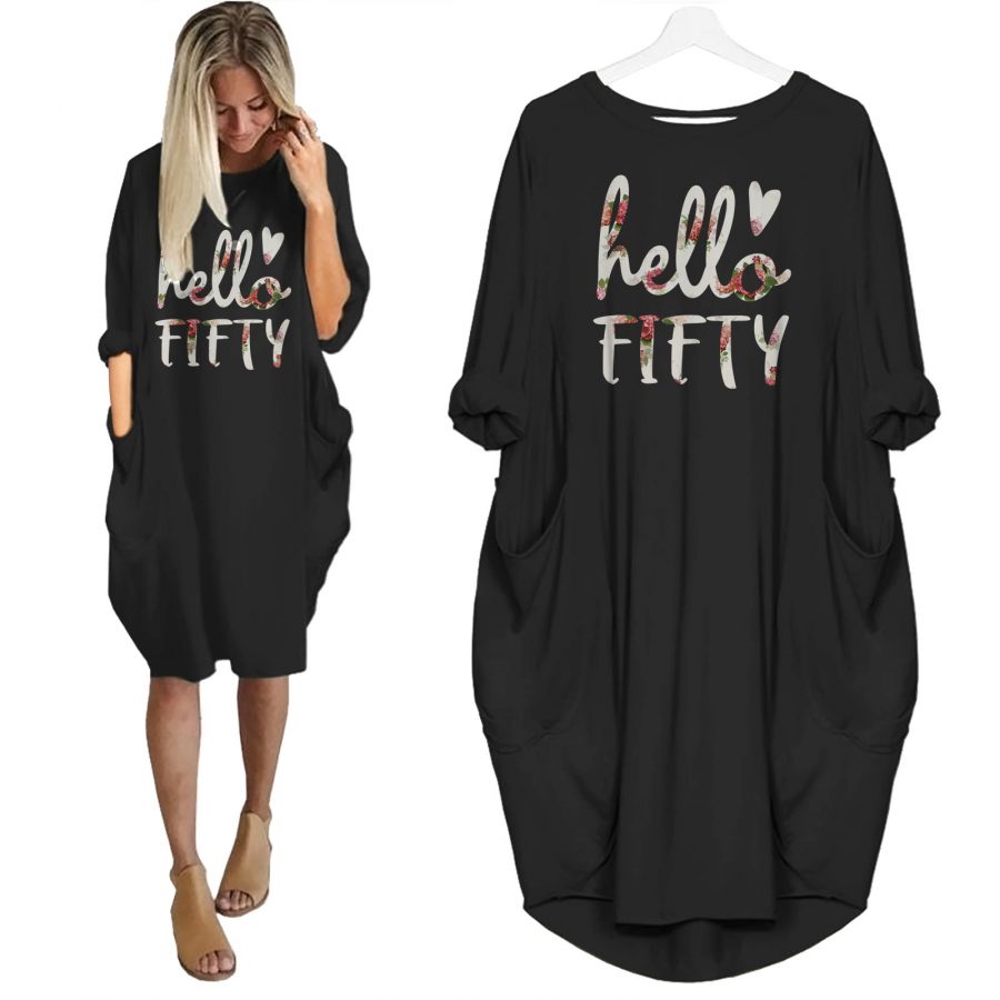 Hello Fifty Limited Edition Pocket Dress - variant image 1