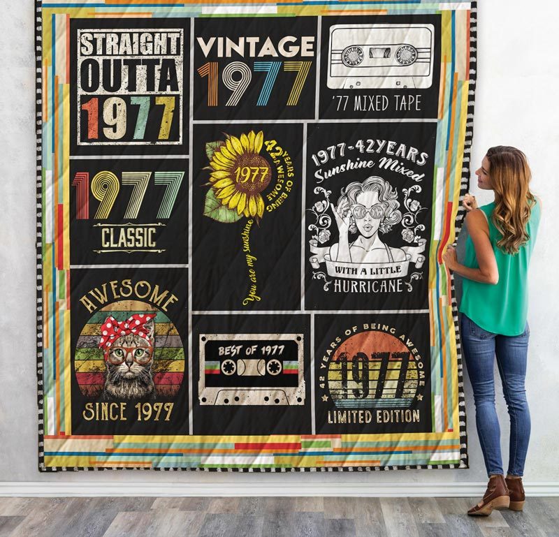 Vintage 1977 Limited Edition Quilt - variant image 1