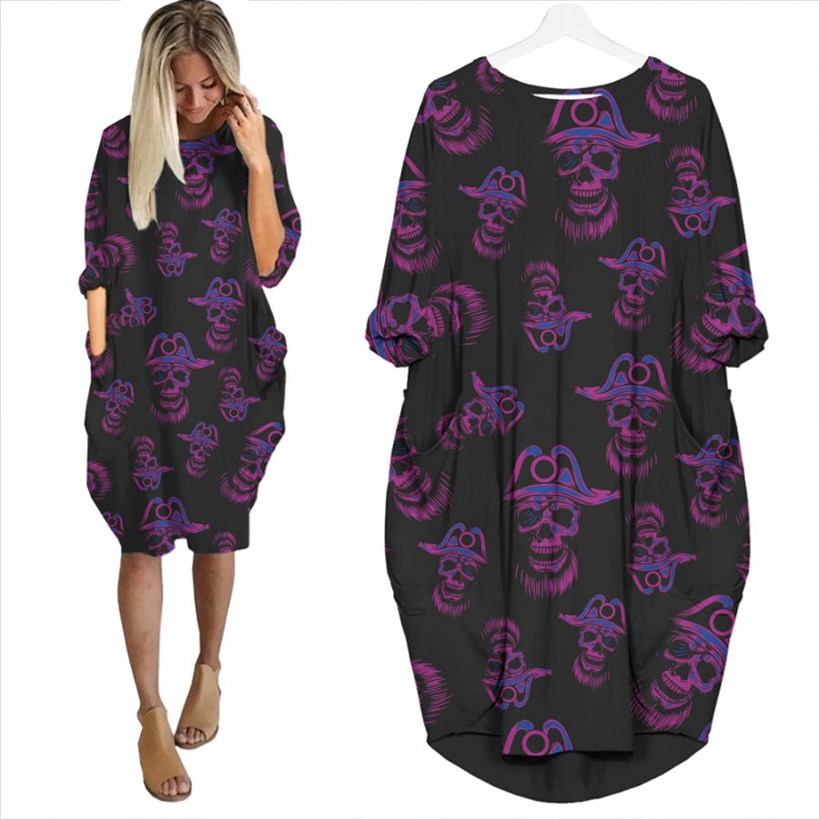 Sugar Skull Limited Edition Pocket Dress - variant image 1