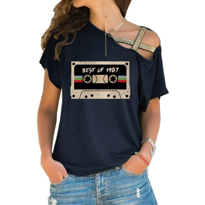 Best Of 1987 Limited Edition Off Shoulder Shirt - variant image 1
