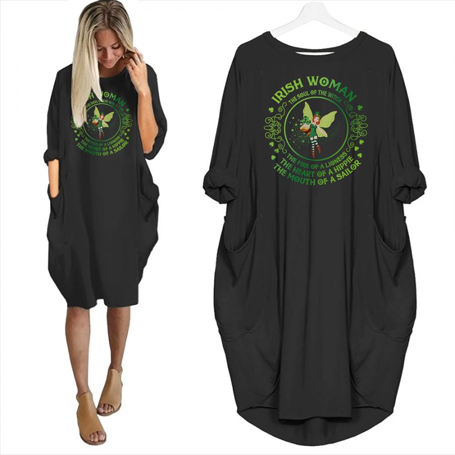 Irish Woman Limited Edition Pocket Dress - variant image 1