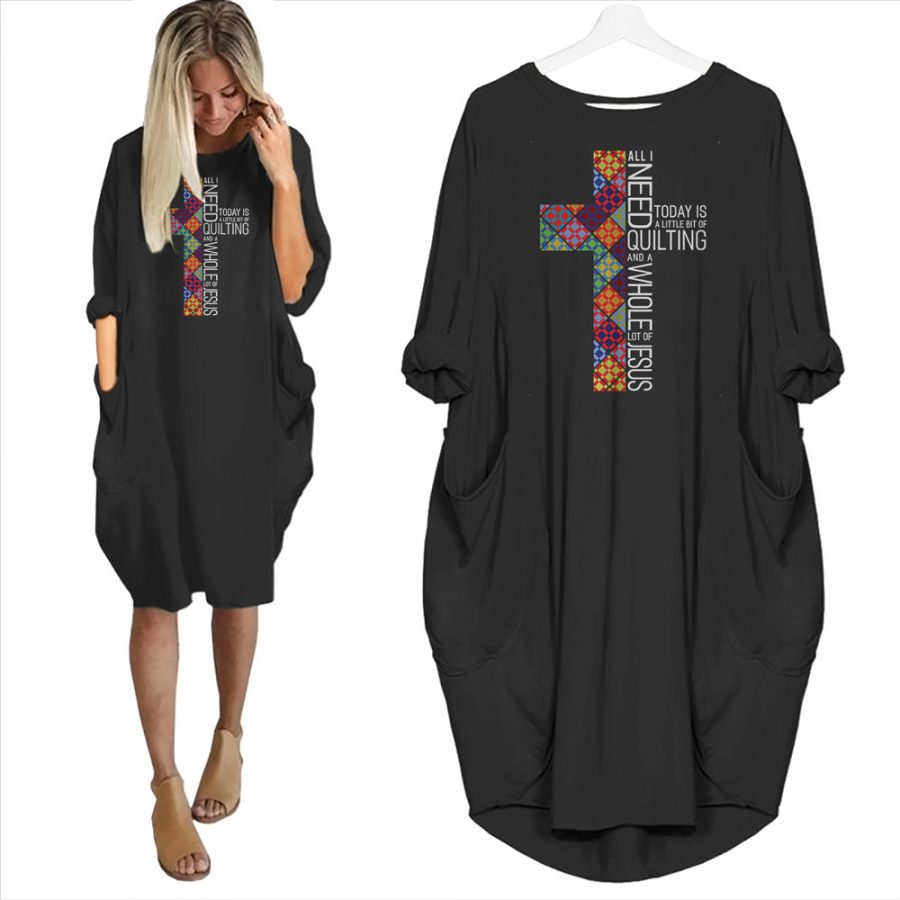 All I Need Today Limited Edition Pocket Dress - variant image 1