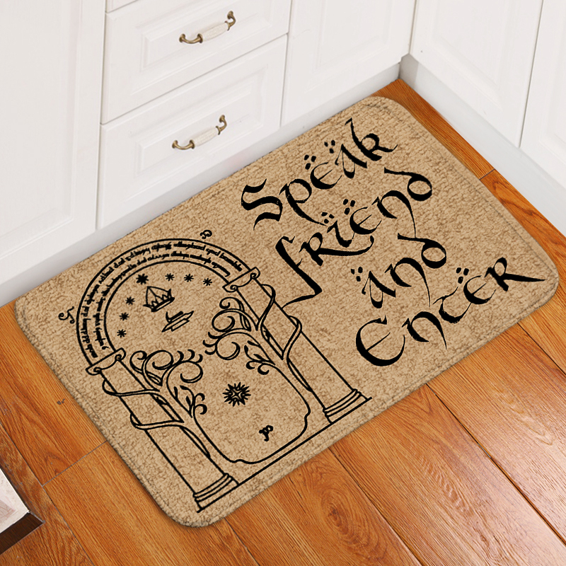 Speak Friend And Enter Doormat - variant image 1