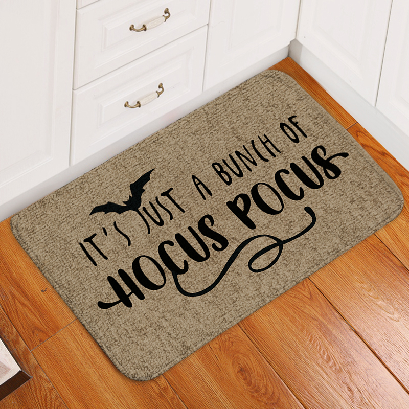 Halloween Doormat - Fall Welcome Mat - variant image 1
