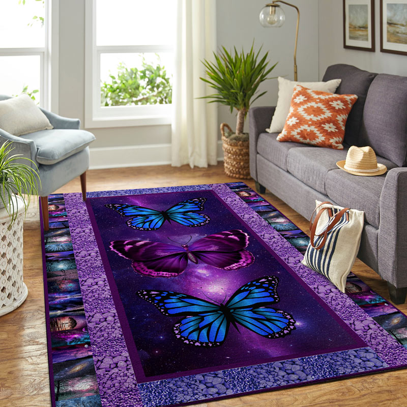 Butterfly Rug - variant image 1