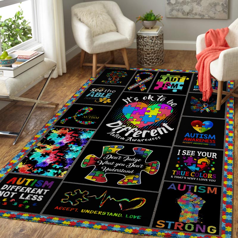 Autism Rug - variant image 1