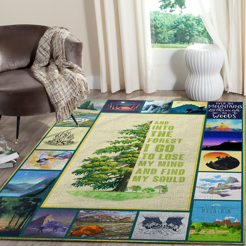 And Into The Forest I Go Rug - variant image 1