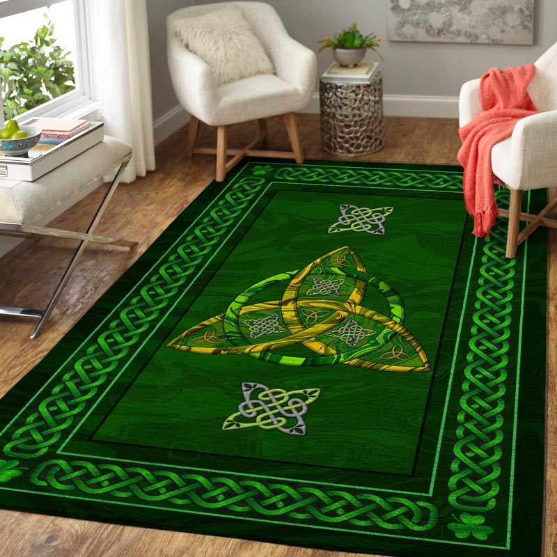 Celtic Family Symbol Rug - variant image 1