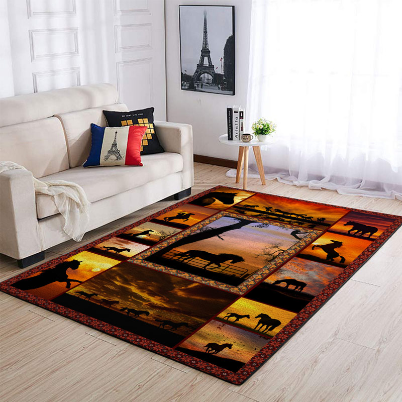 Horse Adventure Rugs - variant image 1