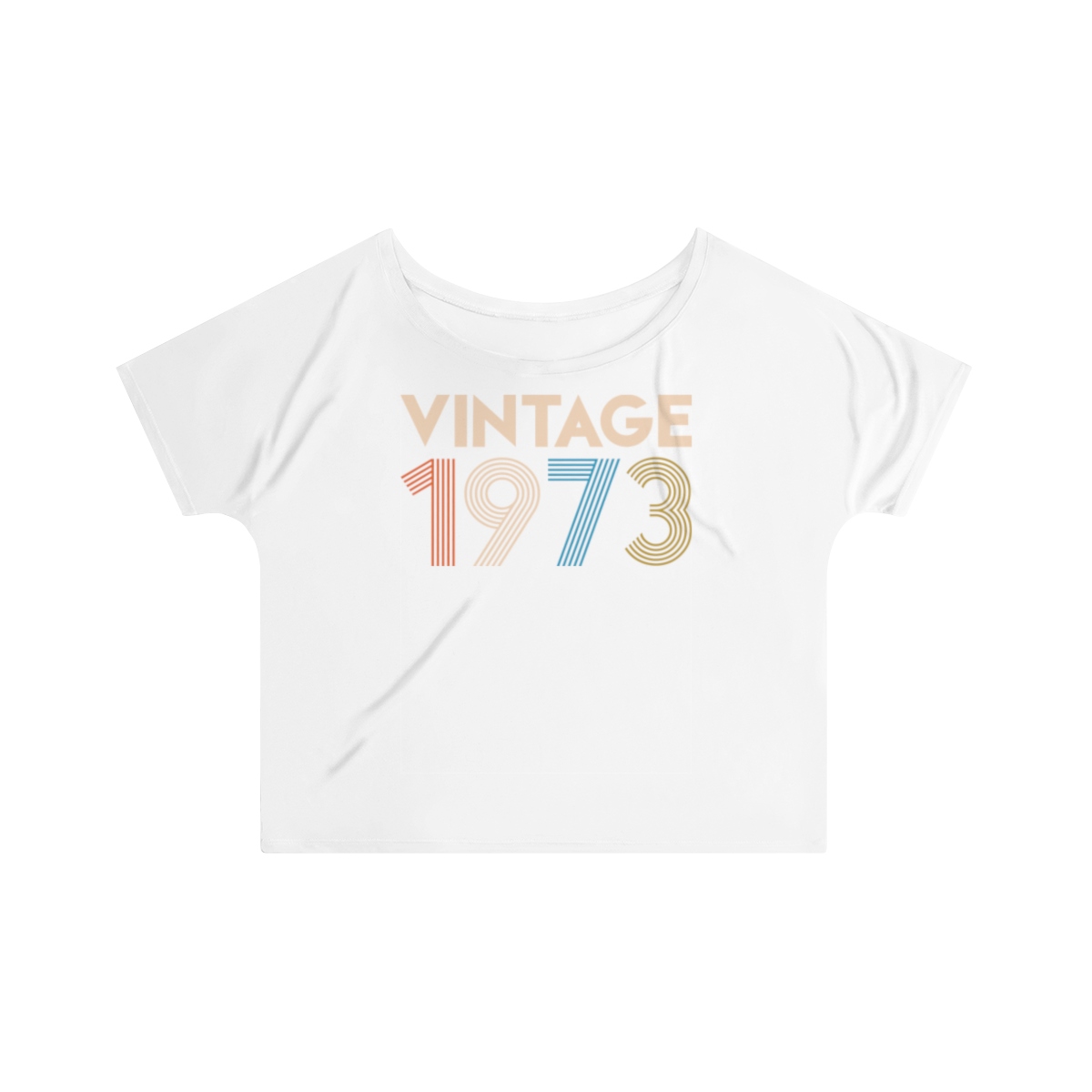 Vintage 1973 Women's Slouchy top - variant image 1