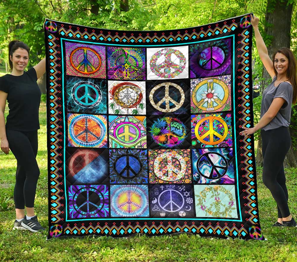 Peace Love Limited Edition Quilt - variant image 1
