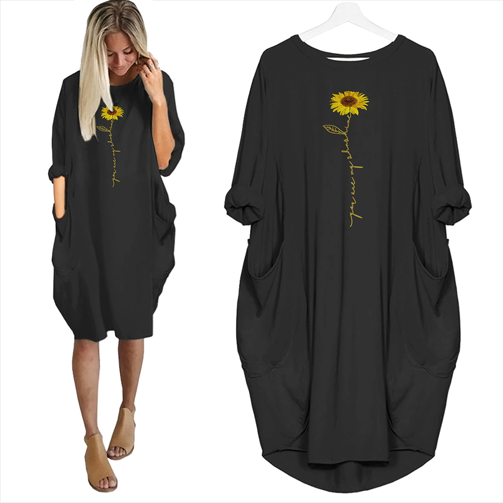 You Are My Sunshine Limited Edition Pocket Dress - variant image 1
