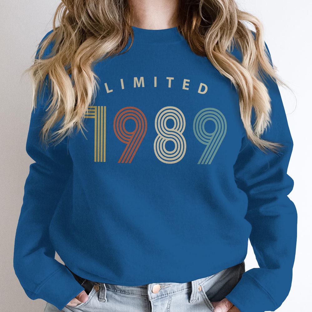 Limited Birthday 1989 Birthday Sweatshirt - variant image 1