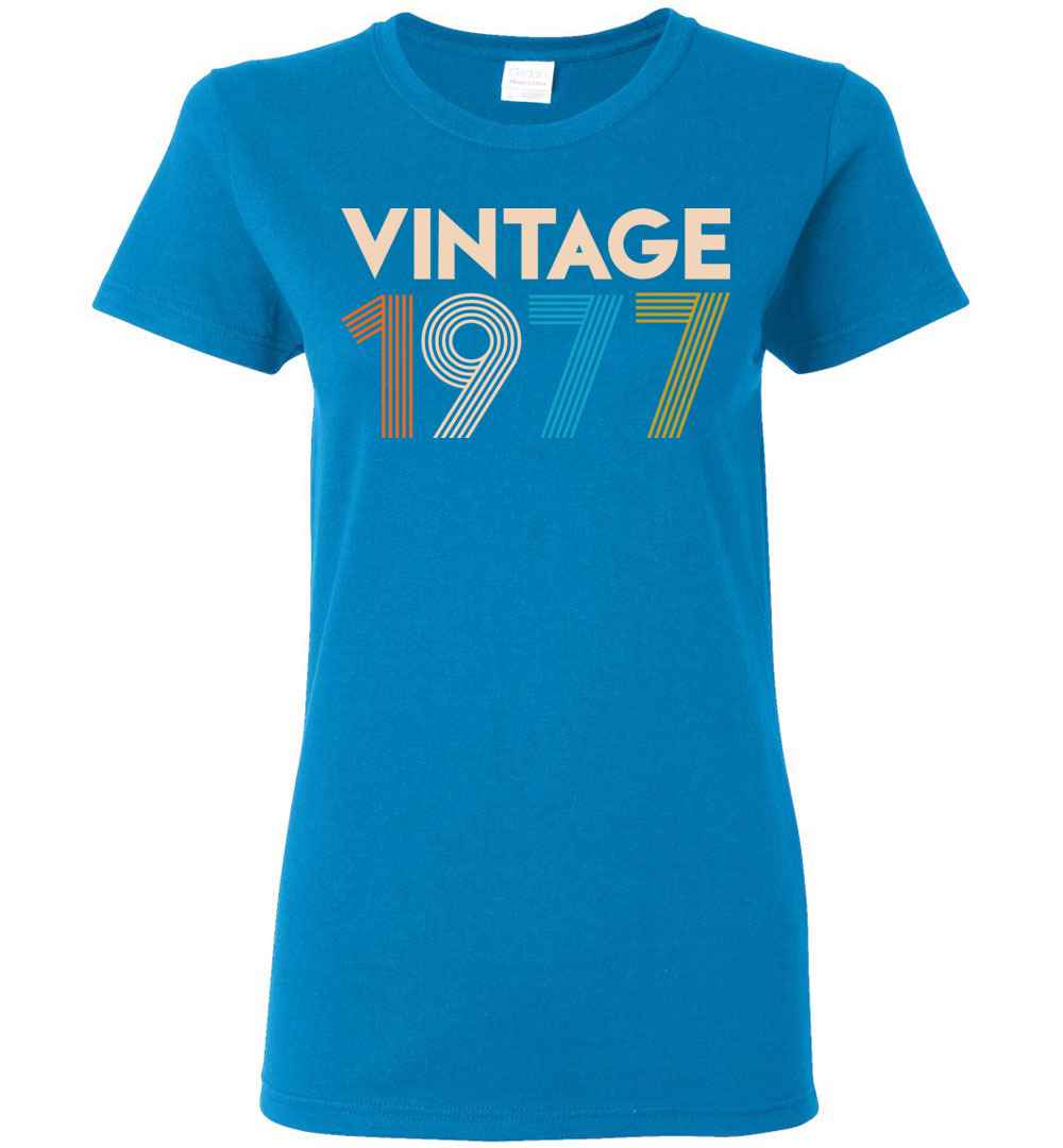 Vintage 1977 Limited Edition Ladies Short-Sleeve - variant image 1