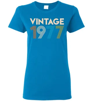 Vintage 1977 Limited Edition Ladies Short-Sleeve – Sapphire