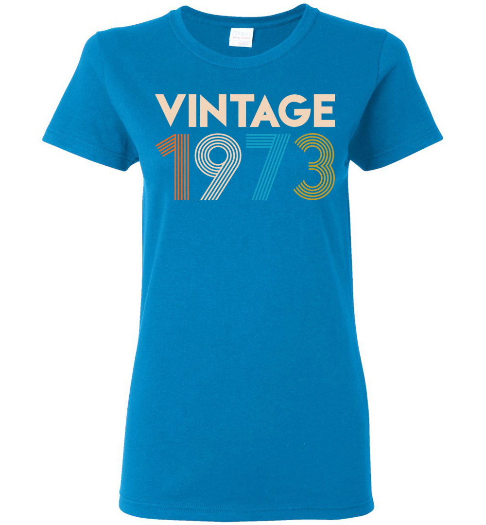 Vintage 1973 Limited Edition Ladies Short-Sleeve - variant image 1