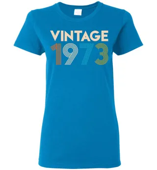 Vintage 1973 Limited Edition Ladies Short-Sleeve – Sapphire