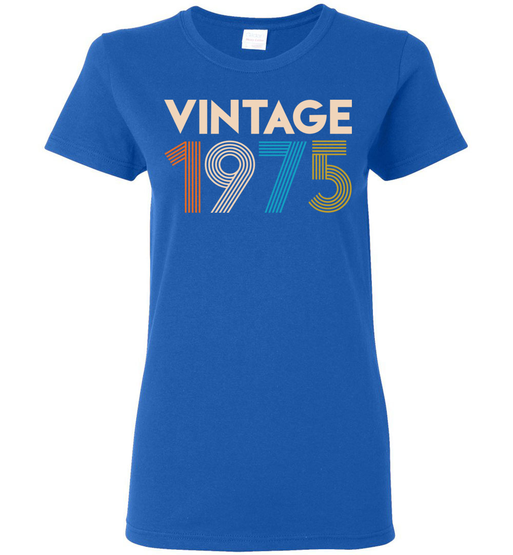 Vintage 1975 Ladies Short-Sleeve - variant image 1