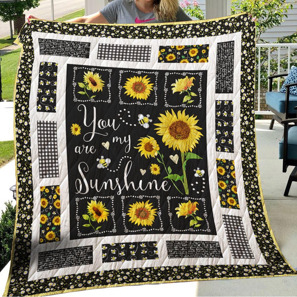 Limited Edition You Are My Sunshine Quilt - variant image 1