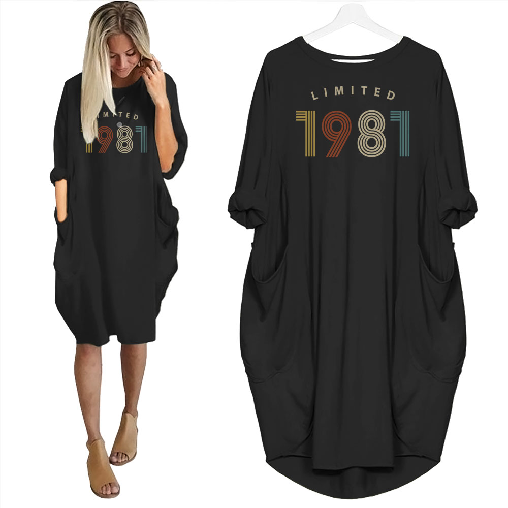 Limited Nightgown 1981 Birthday Pocket Dress - variant image 1