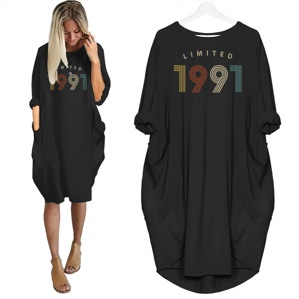 Limited Nightgown 1991 Birthday Pocket Dress - variant image 1