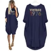 Vintage Nightgown 1976 Birthday Pocket Dress - variant image 1