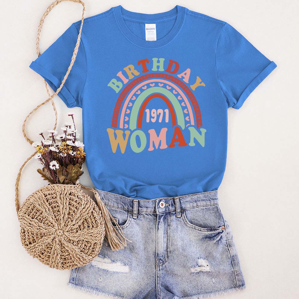 Retro 1971 Birthday T-Shirt - variant image 1