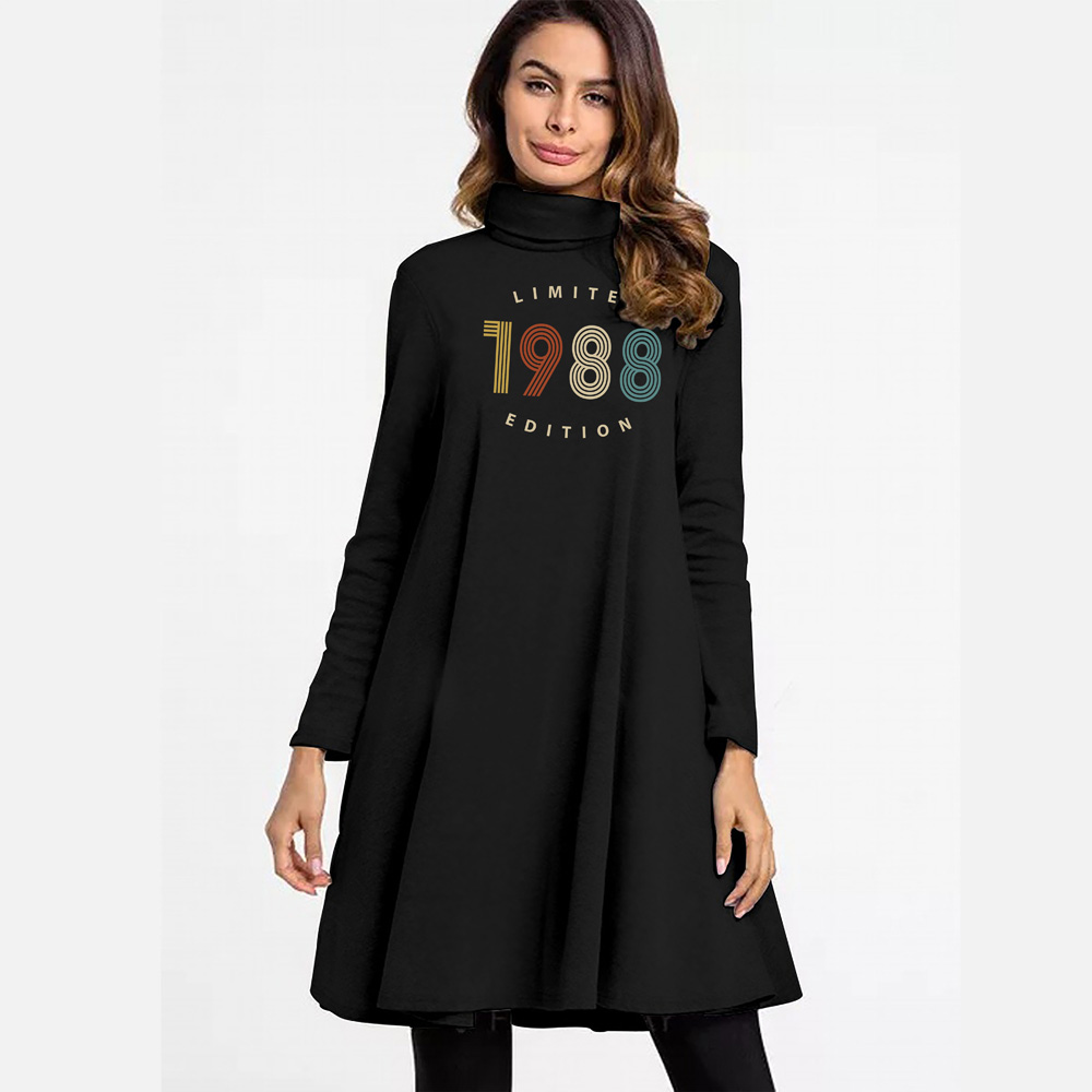 Limited 1988 Women's High Neck Dress - variant image 1