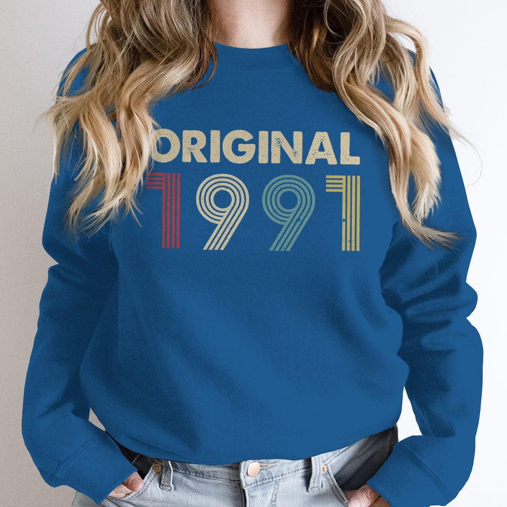 Original 1991 Birthday Sweatshirt - variant image 1