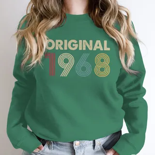 Original 1968 Birthday Sweatshirt – Kelly Green