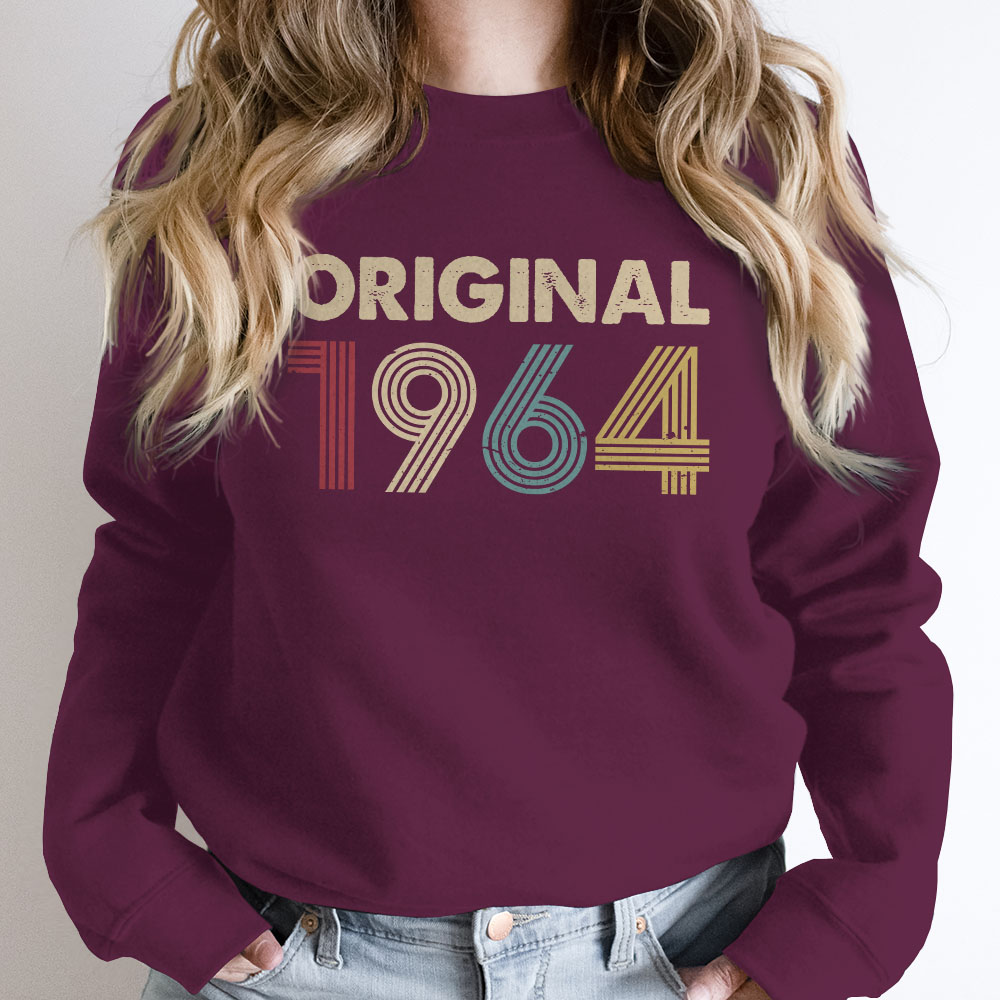 Original 1964 Birthday Sweatshirt - variant image 1