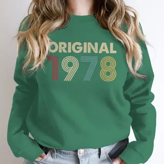 Original 1978 Birthday Sweatshirt – Kelly Green