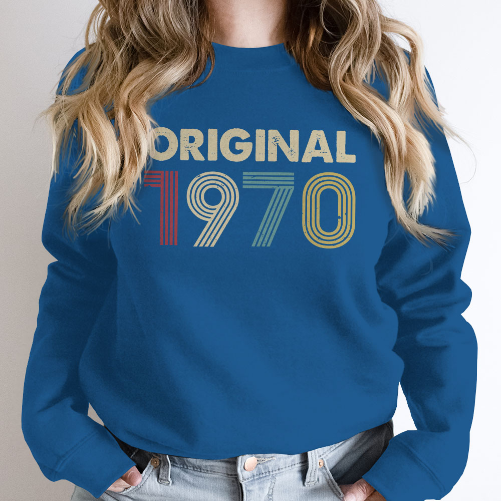 Original 1970 Birthday Sweatshirt - variant image 1