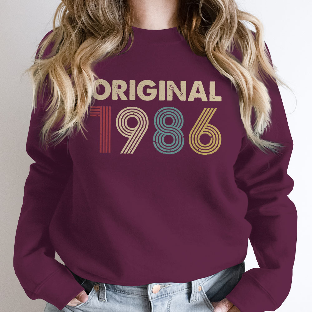 Original 1986 Birthday Sweatshirt - variant image 1