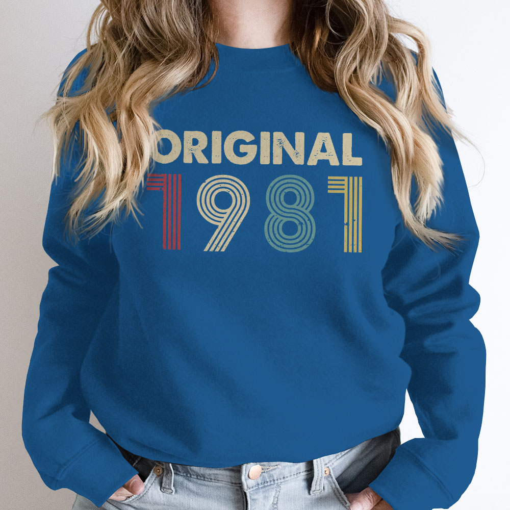 Original 1981 Birthday Sweatshirt - variant image 1
