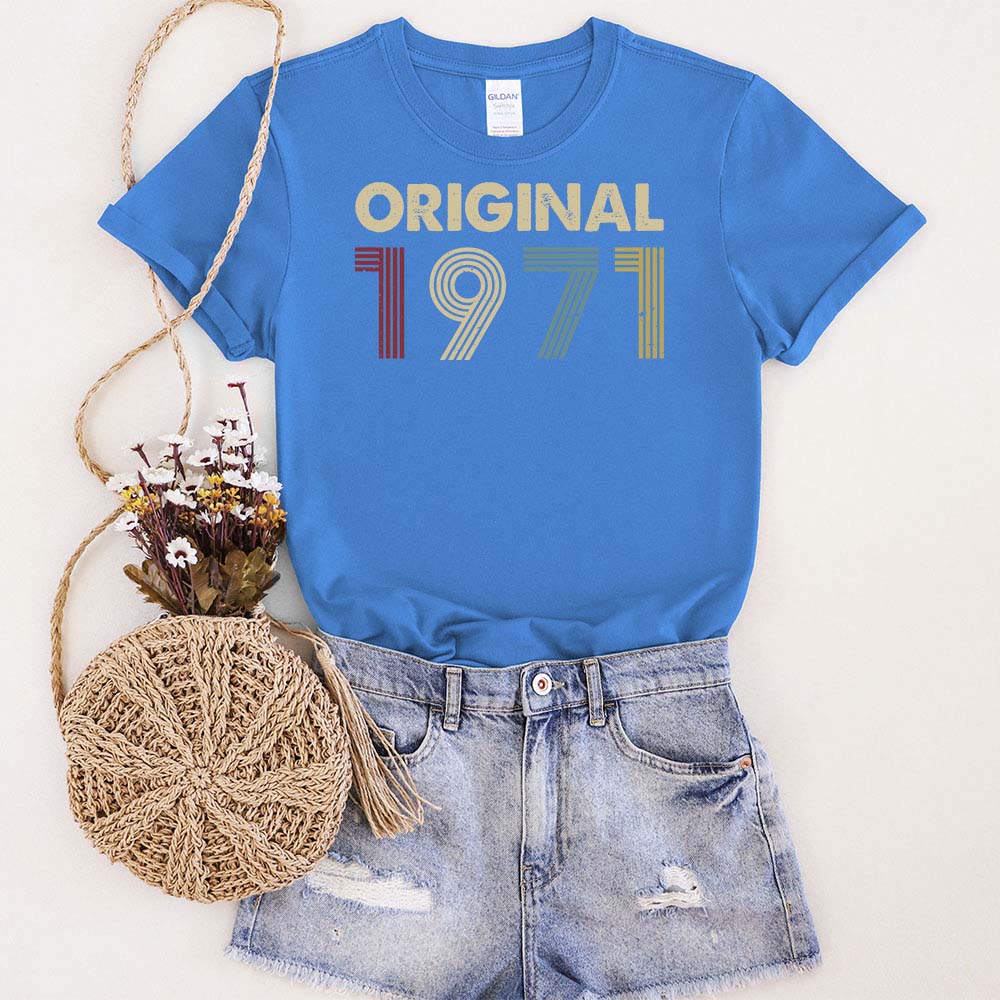 Original 1971 Birthday T-Shirt - variant image 1