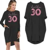 Hello 30 Birthday Pocket Dress - variant image 1