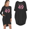 Hello 49 Birthday Pocket Dress - variant image 1