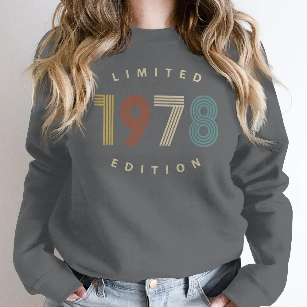 Limited Edition 1978 Birthday Sweatshirt - variant image 1