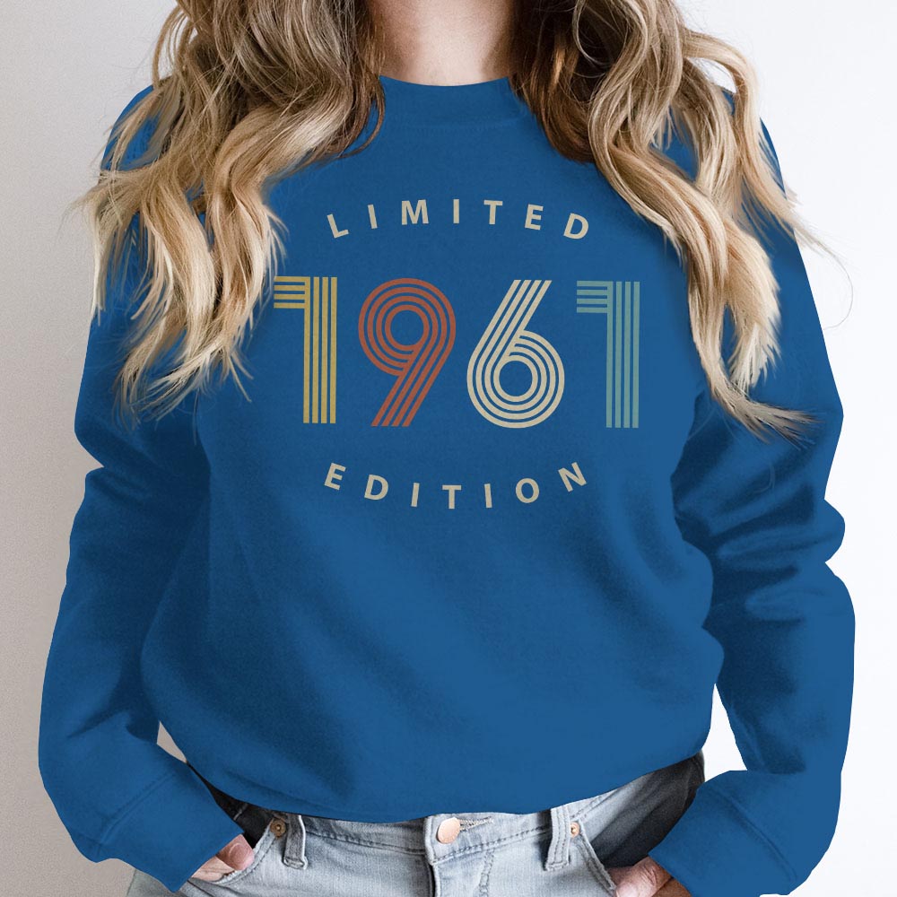 Limited Edition 1961 Birthday Sweatshirt - variant image 1