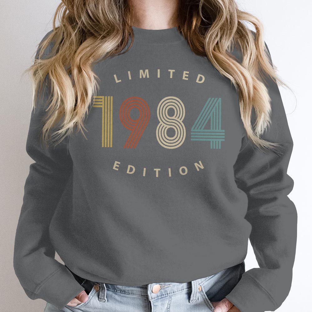 Limited Edition 1984 Birthday Sweatshirt - variant image 1