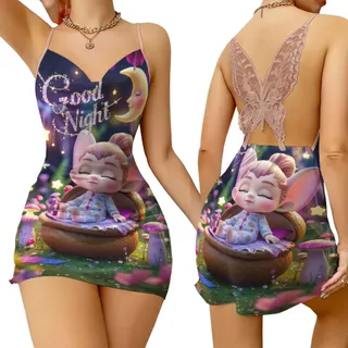 Cute Goodnight Nightgown