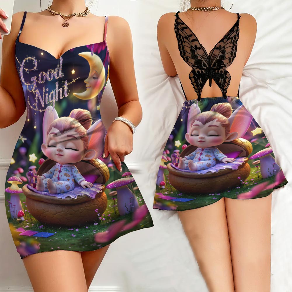 Cute Goodnight Nightgown
