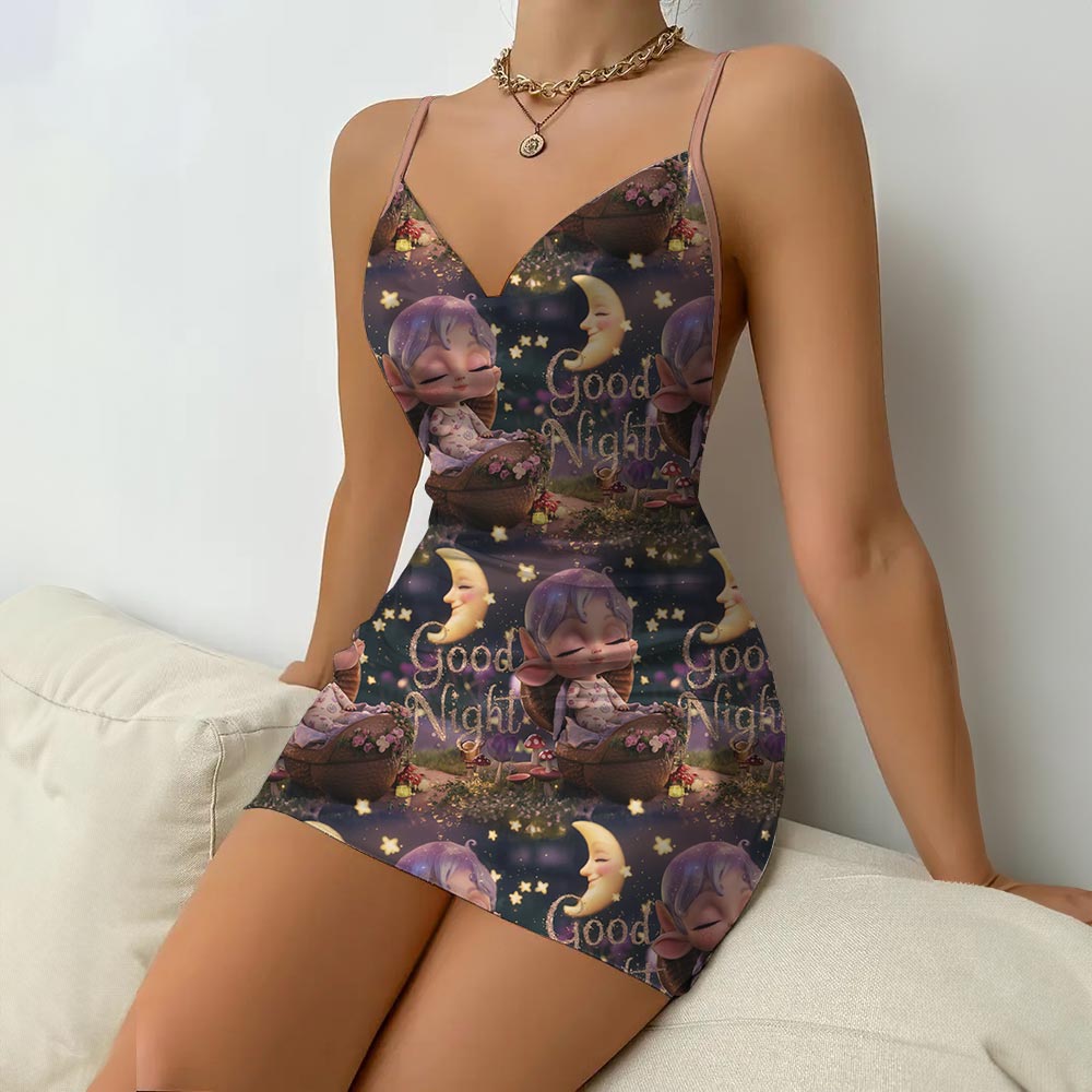 Cute Fairytale Pajamas Dress For Women