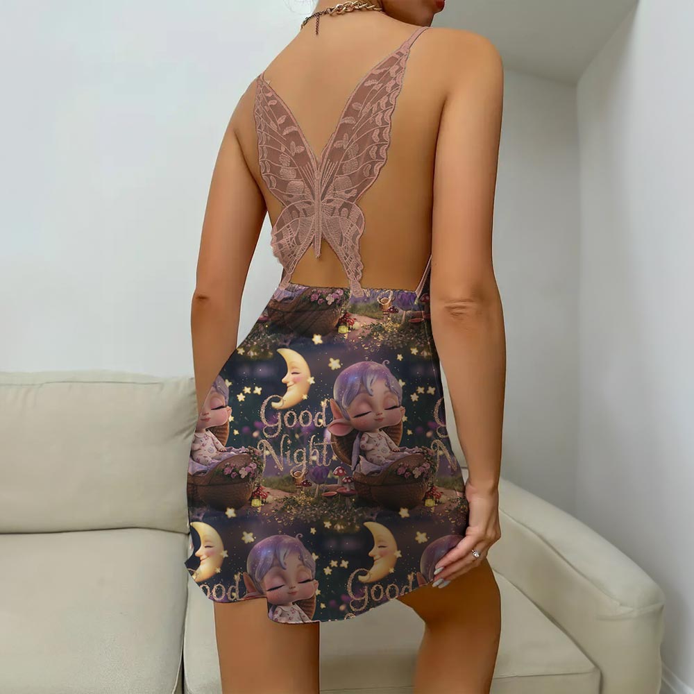 Cute Fairytale Pajamas Dress For Women