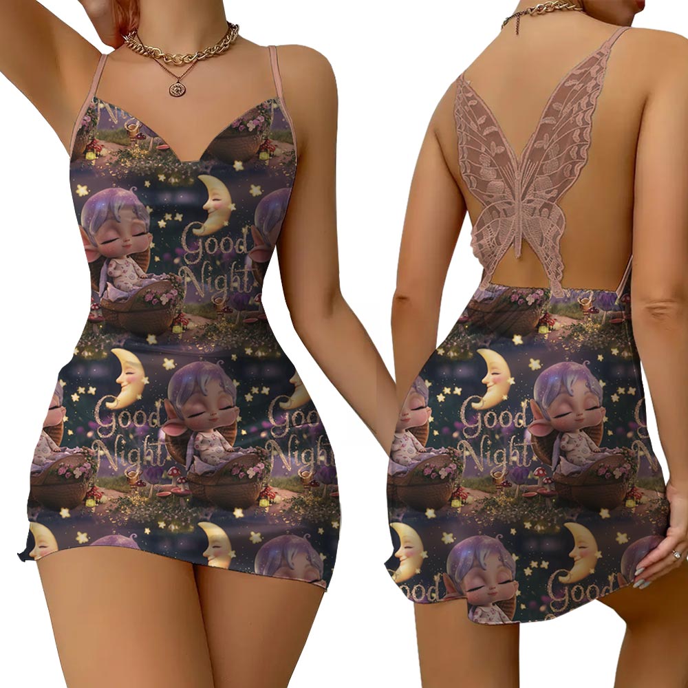 Cute Fairytale Pajamas Dress For Women
