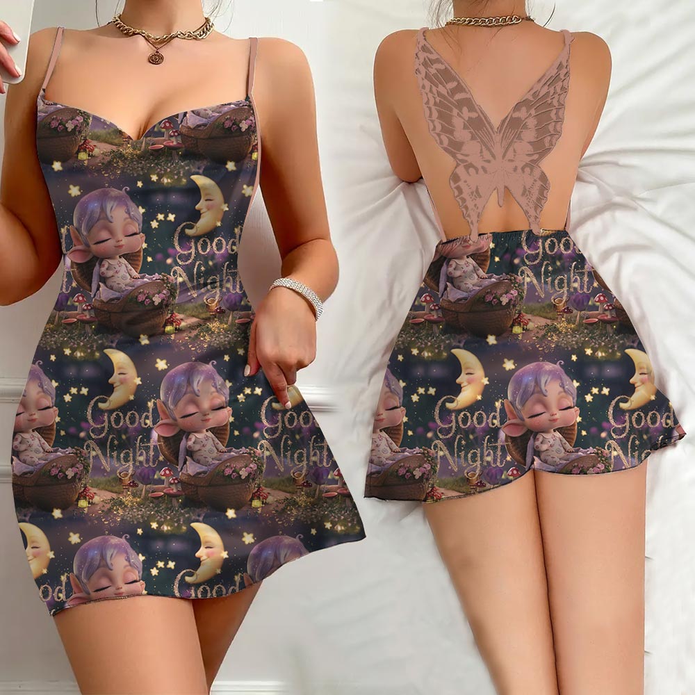 Cute Fairytale Pajamas Dress For Women